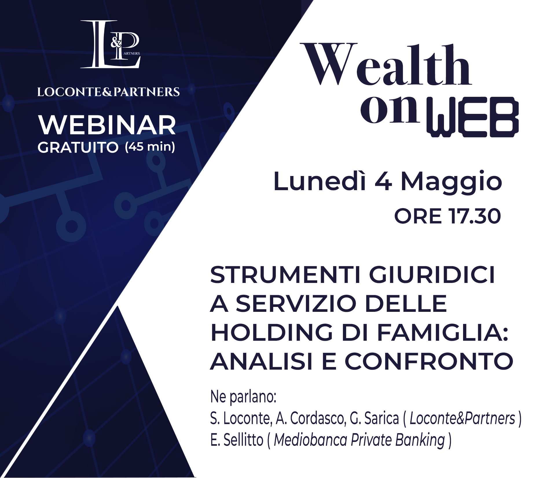 Webinar Wealth on Web