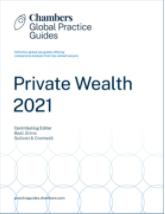 Chambers PrivateWealth Guide 2021